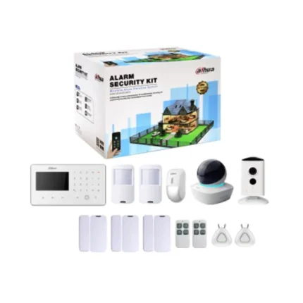 ART-ARC5402A-W-10-A35-C35, Dahua ART Series Alarm Security Kit, 2 Wireless Zones/10 Remote Controls/2 Sirens