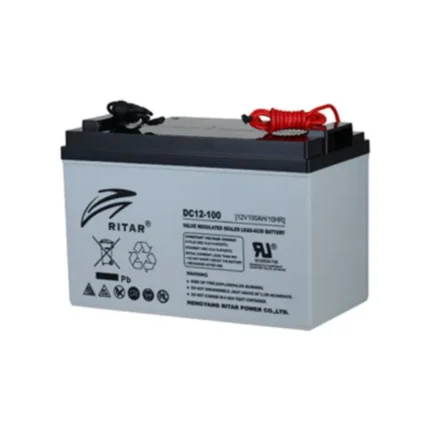 DC12-100, Dahua Lead Acid Battery, 12V 100Ah/Sealed/Long Lifespan