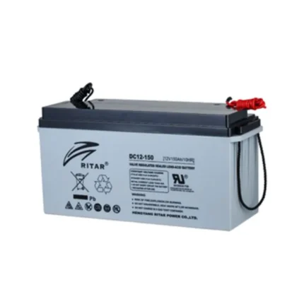 DC12-150, Dahua DC12-150 Lead Acid Battery, 12V 150Ah, Sealed, Maintenance-free