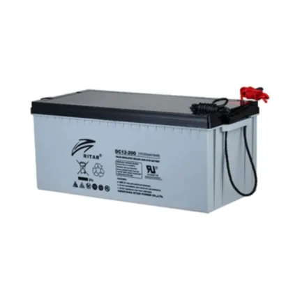 DC12-200, Dahua Lead Acid Battery, 12V 200Ah, Sealed, Maintenance-free