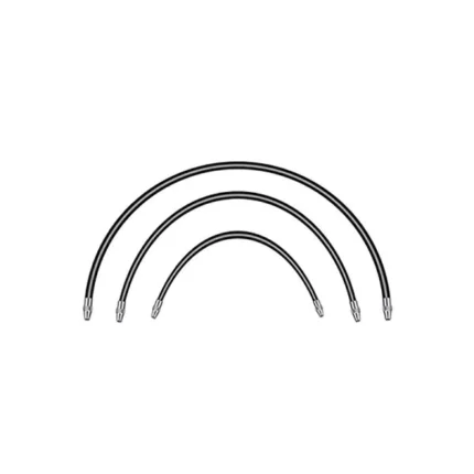 DH-GE1500, Dahua DH-GE1500 Flexible Cable Protection Pipe, High strength, Flame retardant, 1500mm length