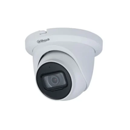 HDW3541TM-AS, Dahua 5MP Lite AI IR Fixed Focal Eyeball Network Camera, 5MP, IR 50m, Fixed Lens