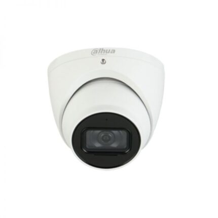 HDW5541TM-ASE, Dahua 5MP WDR IR Eyeball AI Network Camera, 5MP, WDR, IR