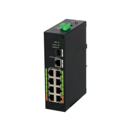 LR2110-8ET-120, Dahua LR2110 Series Switch, 8xePoE Ports/120W PoE/Unmanaged