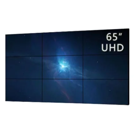 LS650KCH-ES, Dahua LS650KCH-ES Video Wall Display, 65" UHD/Ultra Narrow Bezel 3.5mm