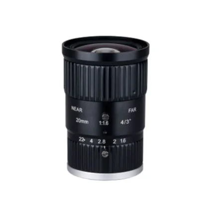 PFL20-J10M, Dahua PFL Series Lens, 10MP/20mm/Fixed
