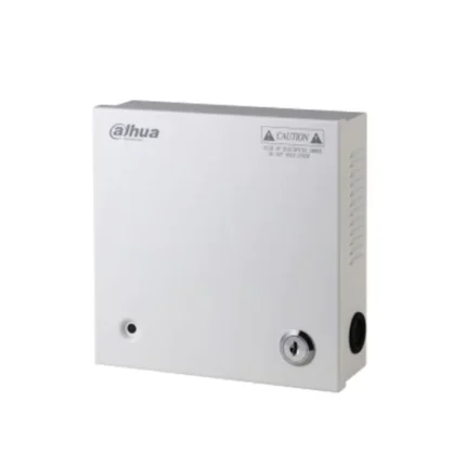PFM340-5CH, Dahua PFM340 Series CCTV Power Box, 5-ch DC12V/4A/Metal Case