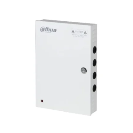 PFM342-9CH, Dahua CCTV Distributed Power Supply Box, 9CH Output/12V DC/Total 10A