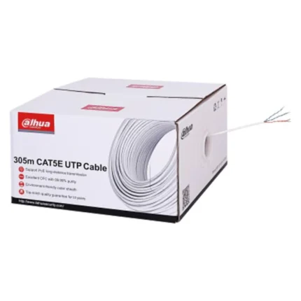 PFM920I-5EU-C/U, Dahua PFM920I Series Cable, 305m length/UTP CAT5E/Indoor use