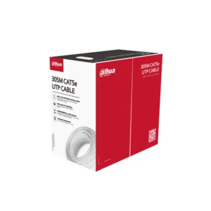 PFM920I-5EU-U, Dahua PFM920I Series UTP Cable, CAT5e/305m/PE Jacket