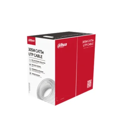 PFM920I-5EUN-C, Dahua PFM920I Series Cable, UTP CAT5e, 305m length, PVC jacket