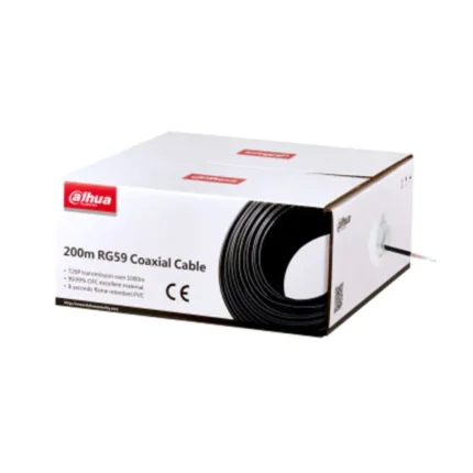 PFM930-59N, Dahua PFM930 Series Coaxial Cable, 200m length/ RG59 type/ Copper core