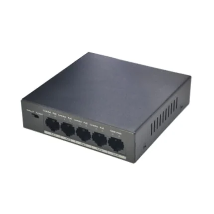 PFS3005-4P-58, Dahua PFS3000 Switch, 4xPoE/Unmanaged/No Fan