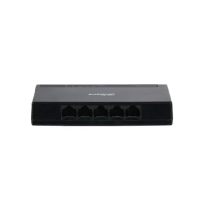 PFS3005-5GT-L, Dahua PFS3000 Switch, 5xGigabit Ports/Metal Case/Desktop