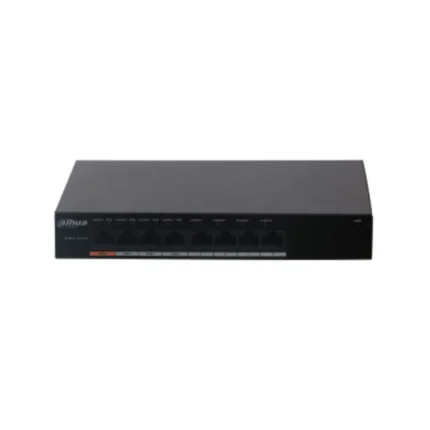 PFS3008-8ET-60, Dahua PFS3000 Switch, 8xFE/4xPoE/60W PoE Power