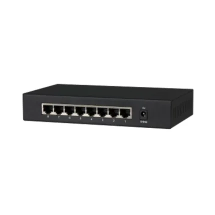 PFS3008-8GT, Dahua PFS3000 Switch, 8xGE ports/Unmanaged/Plug & play