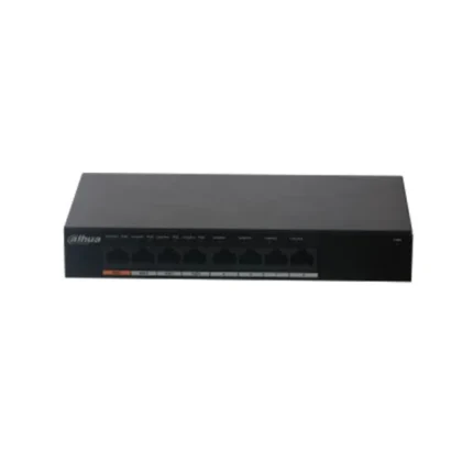 PFS3008-8GT-60, Dahua PFS3000 Switch, 8xGE/4xPoE/PoE Budget 60W