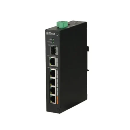 PFS3106-4ET-60, Dahua PFS3100 Switch, 4xPoE+ Ports/Unmanaged/PoE Switch