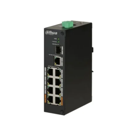 PFS3110-8ET-96, Dahua Switch, 8xPoE/Unmanaged/96W