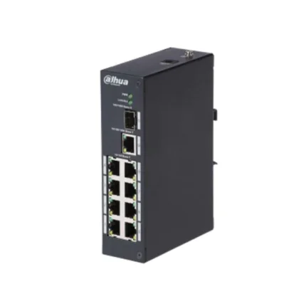 PFS3110-8T, Dahua PFS3110 Series Ethernet Switch, 8x10/100Mbps ports/Unmanaged/Plug & Play