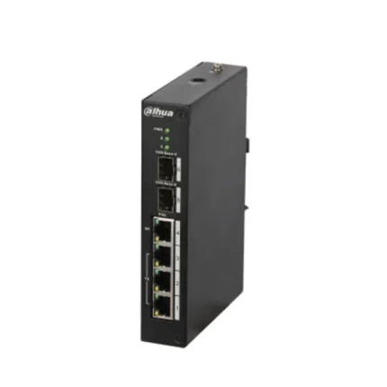 PFS3206-4P-120, Dahua PFS3200 Switch, 4xPoE ports/Unmanaged/120W PoE