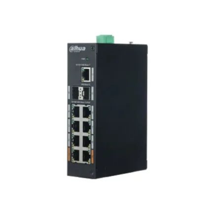 PFS3211-8GT-120, Dahua PFS3211 Switch, 8xPoE Gigabit/11 Ports/Unmanaged