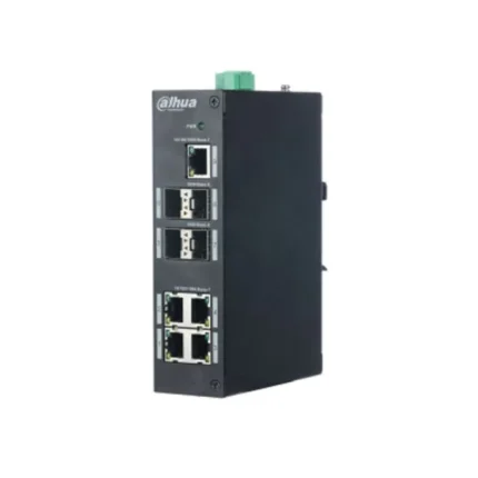 PFS3409-4GT, Dahua PFS3400 Switch, 8xGE PoE/1xGE Uplink/Unmanaged