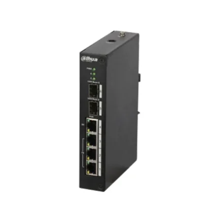 PFS4206-4P-120, Dahua PFS4200 Switch, 4xPoE ports/120W PoE/Managed