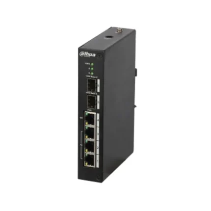 PFS4206-4P-96, Dahua PFS4200 Switch, 4xPoE/96W Total Power/Managed