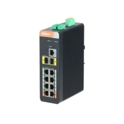 PFS4210-8GT-DP, Dahua PFS4210 Series Switch, 8xGE PoE/10-Port/Managed