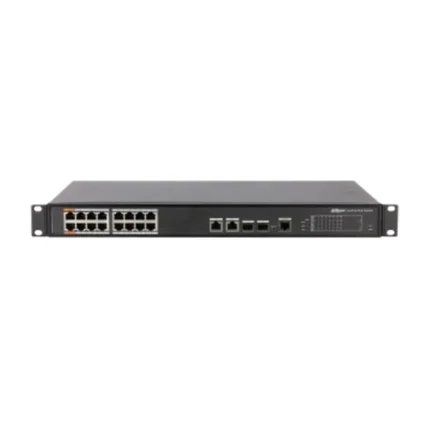 PFS4218-16ET-190, Dahua PFS4218 Series Switch, 16xPoE Ports/190W PoE Power/Unmanaged