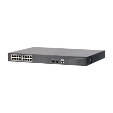 PFS4218-16GT-240, Dahua PFS4218 Switch, 16xPoE+ Gigabit/Managed/240W