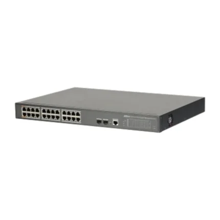 PFS4226-24GT-240, Dahua PFS4226 Switch, 24xPoE Gigabit/Managed/240W