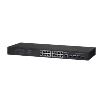 PFS4420-16GT-240, Dahua PFS4420 Switch, 16xGigabit PoE/Managed/No Fan & PSU