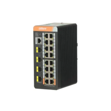 PFS4420-16GT-DP, Dahua PFS4420 Switch, 16xPoE/20xGigabit/Managed