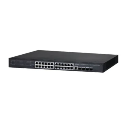 PFS4428-24GT-370, Dahua Switch, 24xPoE GE/Managed/370W PoE