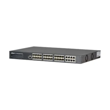 PFS5924-24X, Dahua PFS5924 Series L2+ Managed Switch, 24x10GE SFP+/4x10GE Uplink/Advanced Security