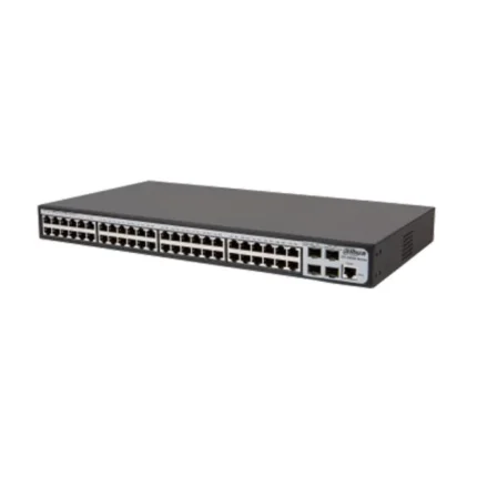 S5500-48GT4GF, Dahua S5500 Switch, 48xGE ports/4xGE SFP/Low power consumption