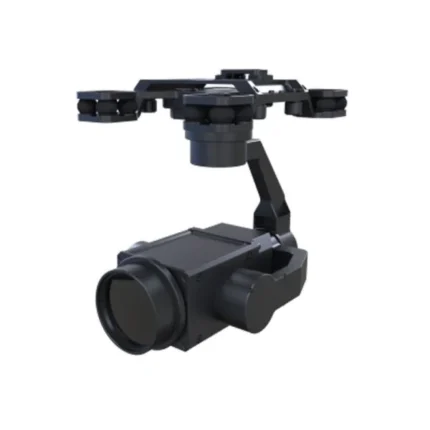UAV-GA-T-0600T-F60, Dahua UAV-GA-T Series Thermal PTZ Camera, 640x512 resolution/60mm lens/360° rotation