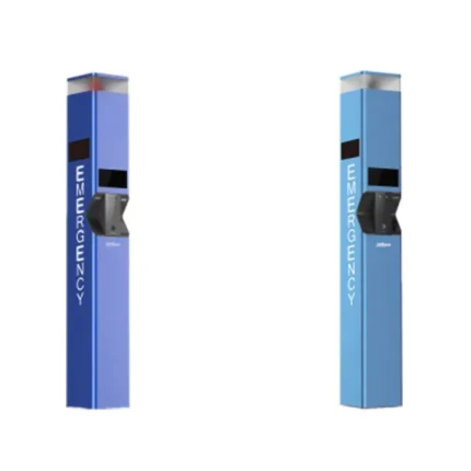 VTA8111AB-R4, Dahua VTA8111AB Series Emergency Phone Tower, SIP protocol, IP65, steel enclosure