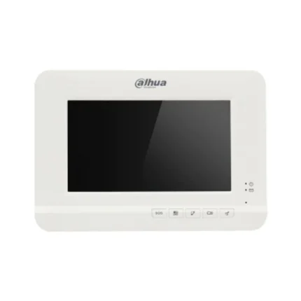 VTH2020A, Dahua VTH2020A Analog Indoor Monitor, 7" TFT LCD/Hands-free/Surface Mount