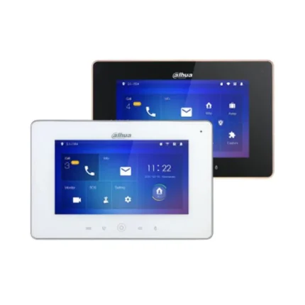 VTH5221D-S2, Dahua VTH5221D-S2 Indoor Monitor, 7" Touch Screen/Wi-Fi/Two-way Audio