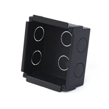 VTOB107, Dahua VTO Series Flush Mounted Box, Compatible with VTO2000A/Aluminum Material/Flush Mount