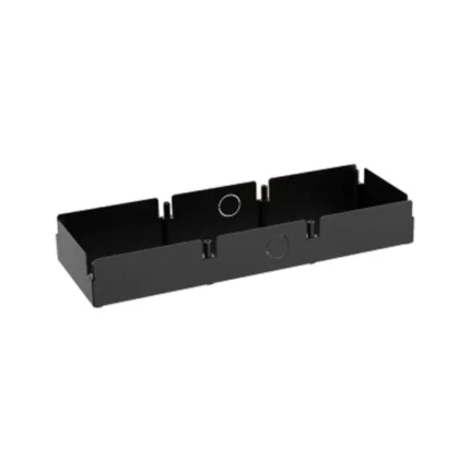 VTOB112-V2, Dahua VTOB112 Series, 3-Module Flush Mount Box