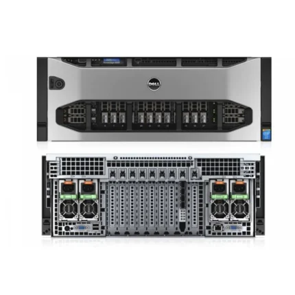DELLR920-1, HKShanhai Group Limited PowerEdge R920 Server, 2xE7-4809v2/4x1GE/4G RAM