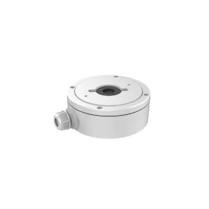DS-1280ZJ-DM22, Hikvision DS-1280ZJ Series Junction Box, Aluminum Alloy/White/For Dome Camera