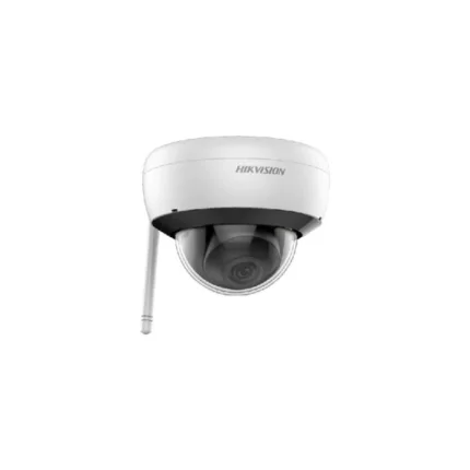 DS-2CD2141G1-IDW, Hikvision Indoor Fixed Dome Network Camera, 4MP, Built-in Mic, Fixed Dome