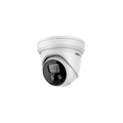 DS-2CD2346G2-ISU/SL, Hikvision DS-2CD2346G2 Series Network Camera, 4MP resolution/Strobe light/Audible warning