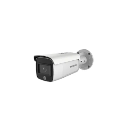 DS-2CD2T46G1-4I/SL, Hikvision DS-2CD2T46G1 Series Network Camera, 4MP, AcuSense, Strobe & Audible Warning