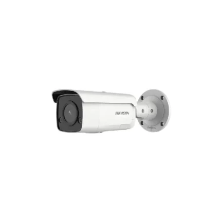 DS-2CD2T46G2-ISU/SL, Hikvision AcuSense Bullet Camera, 4MP/ Strobe Light/ Audible Warning